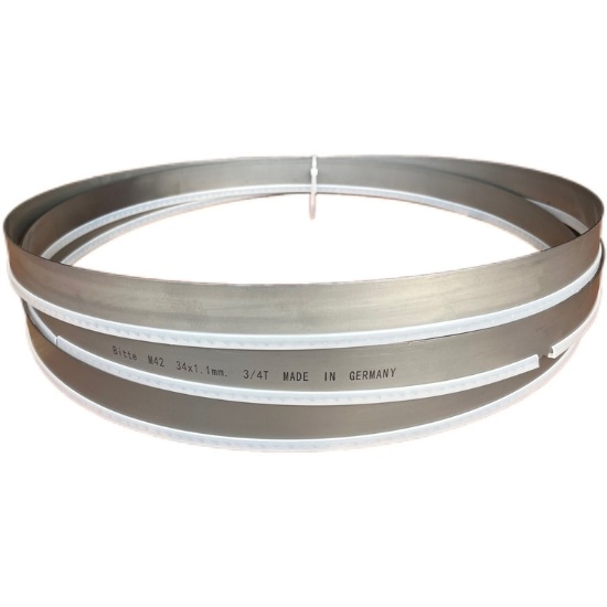 ใบเลื่อยสายพานตัดเหล็ก M42  Bi-Metal