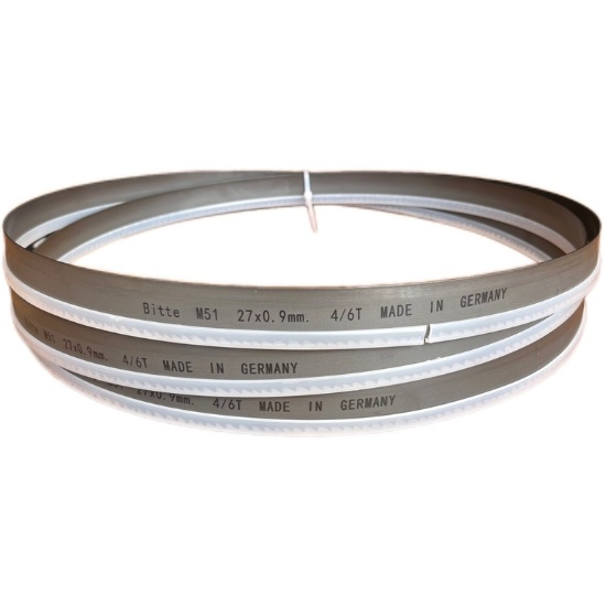 ใบเลื่อยสายพานตัดเหล็ก M51 Bi-Metal